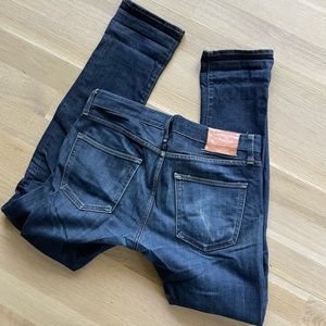 Size 33 AG “The Nomad” Jeans in dark blue wash
